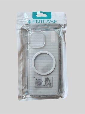 New Clear iPhone 13/14/15 Case with MagSafe